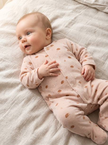 Lot de 2 dors-bien naissance hérisson beige - vertbaudet enfant 