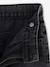 Jean large fille denim gris - vertbaudet enfant 
