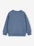 Sweater met ronde hals jongen jeansblauw - vertbaudet enfant 