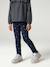 Legging fille imprimé bleu+encre+mauve+rose imprimé+vert amande+vert d'eau+vert imprimé - vertbaudet enfant 