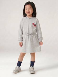 -Robe courte à capuche fille