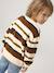 Pull garçon manches longues marine+noisette - vertbaudet enfant 