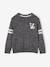 Pull garçon col rond manches longues lot bleu - vertbaudet enfant 