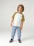 T-shirt manches courtes garçon kaki - vertbaudet enfant 