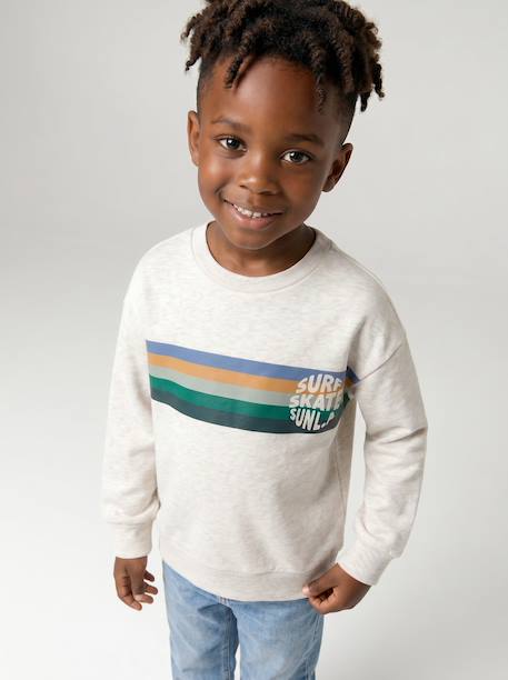 Garçon-Sweat garçon col rond