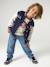 Teddy sweater jongen dennen+marineblauw - vertbaudet enfant 