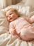 Set van 3 velours babypyjama's gemêleerd beige+gemêleerd grijs+saliegroen - vertbaudet enfant 