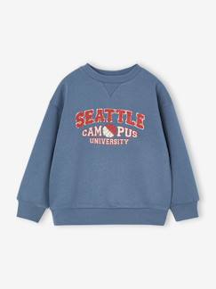-Sweat col rond garçon