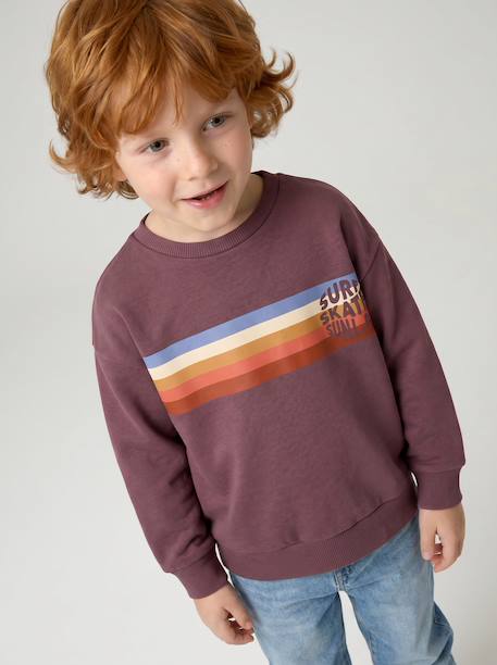 Garçon-Sweat garçon col rond