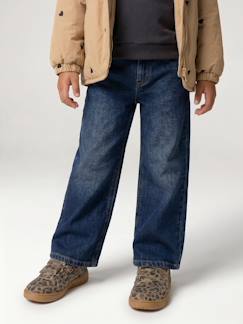 - Wijde meisjesjeans