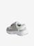 Chaussures premiers pas bébé à scratch gris - vertbaudet enfant 