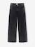 Jean large fille denim gris - vertbaudet enfant 
