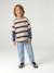 T-shirt manches longues garçon bleu moyen - vertbaudet enfant 