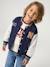 Teddy sweater jongen dennen+marineblauw - vertbaudet enfant 