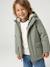 3-in-1-parka voor baby met afneembaar vest kaki+korstmos+Marinegrijs+pecannoot - vertbaudet enfant 