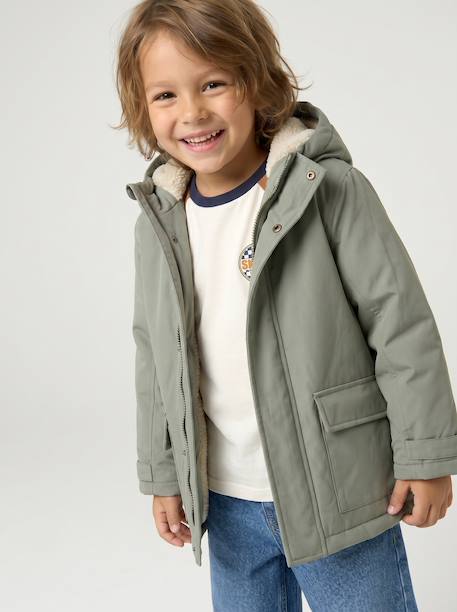 Garçon-Parka garçon 3 en 1 blouson amovible