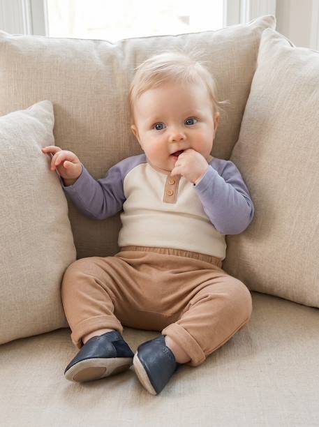 Bébé-Pantalon naissance molleton imprimé 