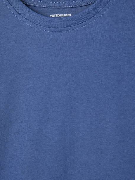 Lot de 3 T-shirts manches longues garçon bleu roi+vert - vertbaudet enfant 