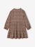 Robe fille manches longues camel - vertbaudet enfant 