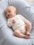 Lot de 5 bodies bébé garçon manches longues bleu ciel - vertbaudet enfant 