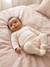 Lot de 3 dors bien bébé ouverture dos écru+vert sauge - vertbaudet enfant 