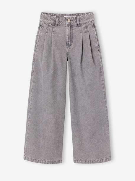 Fille-Pantalon-Jean large fille