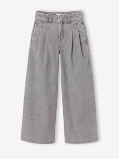 -Wijde jeans voor meisjes