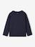 Lot de 3 T-shirts manches longues garçon bleu roi+vert - vertbaudet enfant 