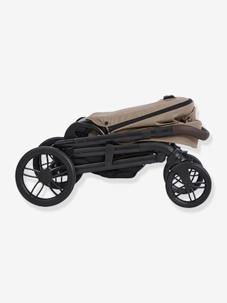 Poussette Chrome 2 beige+noir - vertbaudet enfant 