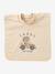 Lot de 3 bavoirs animaux à enfiler caramel+écru+sauge - vertbaudet enfant 