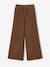Pantalon large fille chocolat - vertbaudet enfant 