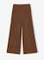 Pantalon large fille chocolat - vertbaudet enfant 