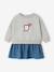 Robe bébé fille manches longues stone - vertbaudet enfant 