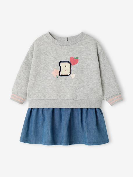 Bébé-Robe bébé fille manches longues
