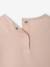 Babyshirt met lange mouwen en hart grijsblauw+lichtroze - vertbaudet enfant 
