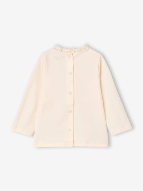 Ensemble 4 pièces bébé fille rose pâle - vertbaudet enfant 