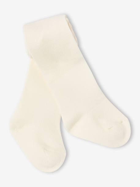 4-delige babyset van velours lichtroze - vertbaudet enfant 