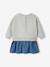Robe bébé fille manches longues stone - vertbaudet enfant 