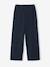 Pantalon tailoring fille gris chiné+marine - vertbaudet enfant 
