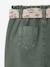 Pantalon paperbag bébé fille VERT MOYEN UNI - vertbaudet enfant 