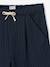 Pantalon tailoring fille gris chiné+marine - vertbaudet enfant 