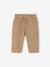 Pantalon large bébé garçon beige+vert émeraude - vertbaudet enfant 