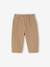 Pantalon large bébé garçon beige+vert émeraude - vertbaudet enfant 