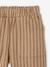 Pantalon large bébé garçon beige+vert émeraude - vertbaudet enfant 