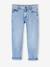 Jean droit garçon morphologie medium denim brut+stone - vertbaudet enfant 