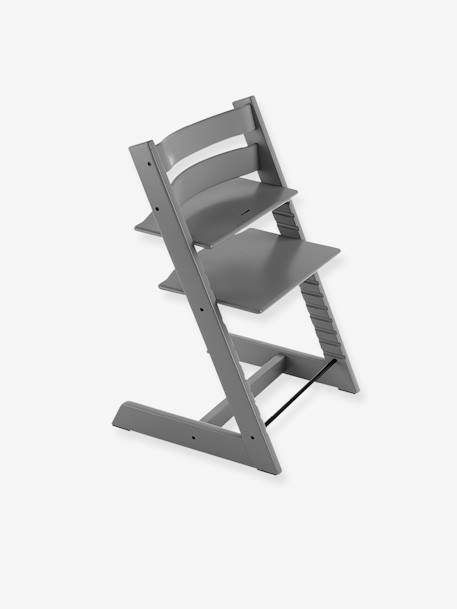 Chaise haute Tripp Trapp BLANCHE+BLANCHIE+brun+écru+gris+GRIS TEMPETE+mauve+NATUREL+NOIR+vert - vertbaudet enfant 