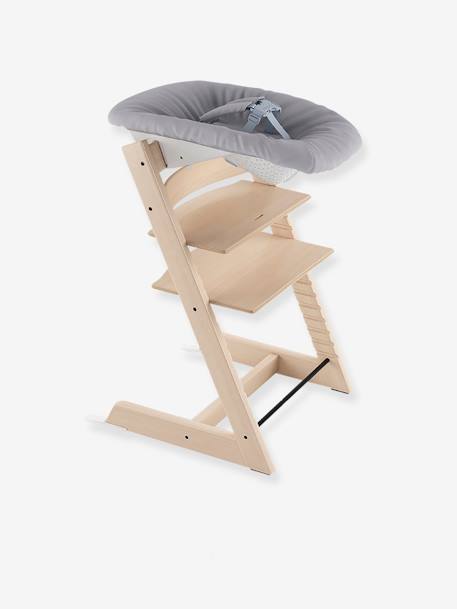 Siège Newborn Set Tripp Trapp écru+GRIS TEMPETE - vertbaudet enfant 