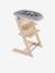 Siège Newborn Set Tripp Trapp écru+GRIS TEMPETE - vertbaudet enfant 
