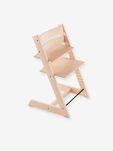 Chaise haute Tripp Trapp BLANCHE+BLANCHIE+brun+écru+gris+GRIS TEMPETE+mauve+NATUREL+NOIR+vert - vertbaudet enfant 