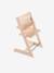 Chaise haute Tripp Trapp BLANCHE+BLANCHIE+brun+écru+gris+GRIS TEMPETE+mauve+NATUREL+NOIR+vert - vertbaudet enfant 